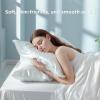imageBedsure King Size Pillow Cases Set of 2 Cooling Pillow Cases King Rayon Derived from Bamboo Red Pillowcases Breathable ampamp Silky Soft Cool Bedding Pillow Covers with Envelope Closure 20x36 Inches02  White