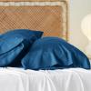 imageBedsure King Size Pillow Cases Set of 2 Cooling Pillow Cases King Rayon Derived from Bamboo Red Pillowcases Breathable ampamp Silky Soft Cool Bedding Pillow Covers with Envelope Closure 20x36 Inches14  Teal