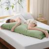 imageBedsure King Size Pillow Cases Set of 2 Cooling Pillow Cases King Rayon Derived from Bamboo Red Pillowcases Breathable ampamp Silky Soft Cool Bedding Pillow Covers with Envelope Closure 20x36 Inches07  Green