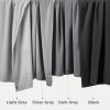 imageBedsure King Size Pillow Cases Set of 2 Cooling Pillow Cases King Rayon Derived from Bamboo Red Pillowcases Breathable ampamp Silky Soft Cool Bedding Pillow Covers with Envelope Closure 20x36 Inches01  Dark Grey