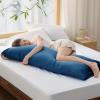 imageBedsure King Size Pillow Cases Set of 2 Cooling Pillow Cases King Rayon Derived from Bamboo Red Pillowcases Breathable ampamp Silky Soft Cool Bedding Pillow Covers with Envelope Closure 20x36 Inches14  Teal