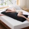 imageBedsure King Size Pillow Cases Set of 2 Cooling Pillow Cases King Rayon Derived from Bamboo Red Pillowcases Breathable ampamp Silky Soft Cool Bedding Pillow Covers with Envelope Closure 20x36 Inches04  Black