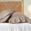 imageBedsure King Size Pillow Cases Set of 2 Cooling Pillow Cases King Rayon Derived from Bamboo Red Pillowcases Breathable ampamp Silky Soft Cool Bedding Pillow Covers with Envelope Closure 20x36 Inches18  Taupe