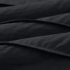 imageBedsure Light Pink Twin XL Comforter Set  3 Pieces Pinch Pleat Bed Set Down Alternative Bedding Sets for All Season 1 Comforter 1 Pillowcase 1 Decorative Pillow01  Black