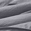 imageBedsure Light Pink Twin XL Comforter Set  3 Pieces Pinch Pleat Bed Set Down Alternative Bedding Sets for All Season 1 Comforter 1 Pillowcase 1 Decorative Pillow02  Grey