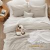 imageBedsure Light Pink Twin XL Comforter Set  3 Pieces Pinch Pleat Bed Set Down Alternative Bedding Sets for All Season 1 Comforter 1 Pillowcase 1 Decorative Pillow01  Beige