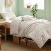 imageBedsure Light Pink Twin XL Comforter Set  3 Pieces Pinch Pleat Bed Set Down Alternative Bedding Sets for All Season 1 Comforter 1 Pillowcase 1 Decorative Pillow01  Beige