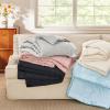 imageBedsure Lightweight Blanket for Summer Queen Size  Down Alternative Blanket with Satin Trim for Bed Light Summer Throw Grey 90x90 Inches03  Pink