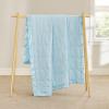 imageBedsure Lightweight Blanket for Summer Queen Size  Down Alternative Blanket with Satin Trim for Bed Light Summer Throw Grey 90x90 Inches05  Blue