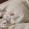 imageBedsure Linen Duvet Cover King  Linen Cotton Blend Duvet Cover Set Light Khaki Color Duvet Cover 3 Pieces 1 Duvet Cover 104 x 90 Inches and 2 Pillowcases Comforter Sold Separately01  Light Khaki No Comforter