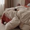 imageBedsure Linen Duvet Cover King  Linen Cotton Blend Duvet Cover Set Light Khaki Color Duvet Cover 3 Pieces 1 Duvet Cover 104 x 90 Inches and 2 Pillowcases Comforter Sold Separately04  Khaki No Comforter