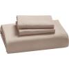 imageBedsure Linen Duvet Cover King  Linen Cotton Blend Duvet Cover Set Light Khaki Color Duvet Cover 3 Pieces 1 Duvet Cover 104 x 90 Inches and 2 Pillowcases Comforter Sold Separately04  Khaki No Comforter