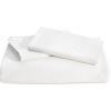 imageBedsure Linen Duvet Cover King  Linen Cotton Blend Duvet Cover Set Light Khaki Color Duvet Cover 3 Pieces 1 Duvet Cover 104 x 90 Inches and 2 Pillowcases Comforter Sold Separately07  White No Comforter