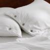imageBedsure Linen Duvet Cover King  Linen Cotton Blend Duvet Cover Set Light Khaki Color Duvet Cover 3 Pieces 1 Duvet Cover 104 x 90 Inches and 2 Pillowcases Comforter Sold Separately07  White No Comforter