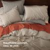 imageBedsure Linen Duvet Cover King  Linen Cotton Blend Duvet Cover Set Light Khaki Color Duvet Cover 3 Pieces 1 Duvet Cover 104 x 90 Inches and 2 Pillowcases Comforter Sold Separately01  Light Khaki No Comforter