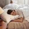 imageBedsure Linen Duvet Cover Queen Size  Linen Cotton Blend Bedding Set Soft ampamp Cozy 3 Pieces 1 Duvet Cover 90x90 Inches and 2 Pillowcases Light Khaki Color Cooling Bedding Comforter Sold Separately15 White No Comforter