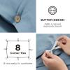 imageBedsure Linen Duvet Cover Queen Size  Linen Cotton Blend Bedding Set Soft ampamp Cozy 3 Pieces 1 Duvet Cover 90x90 Inches and 2 Pillowcases Light Khaki Color Cooling Bedding Comforter Sold Separately02  Grey Blue No Comforter