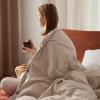 imageBedsure Linen Duvet Cover Queen Size  Linen Cotton Blend Bedding Set Soft ampamp Cozy 3 Pieces 1 Duvet Cover 90x90 Inches and 2 Pillowcases Light Khaki Color Cooling Bedding Comforter Sold Separately04  Khaki No Comforter