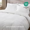 imageBedsure Luxury Hotel Duvet Cover Queen Size 100 White Cotton Embroidery Bedding Set Includes 1 Duvet Cover 90x90 Inches with Zipper Closure ampamp 2 Pillow Shams Comforter Sold Separately04  Rope White No Comforter