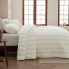imageBedsure Luxury Velvet Quilt King Size Set  Lightweight Velvet Comforter King Corduroy Cloud Bedspread Coverlet Quilted Bedding Set Soft Winter Quilt with 2 Pillow Shams 106quotx96quot Ivory White06  Ivory White