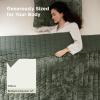 imageBedsure Luxury Velvet Quilt King Size Set  Lightweight Velvet Comforter King Corduroy Cloud Bedspread Coverlet Quilted Bedding Set Soft Winter Quilt with 2 Pillow Shams 106quotx96quot Ivory White01  Olive Green