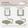 imageBedsure Luxury Velvet Quilt King Size Set  Lightweight Velvet Comforter King Corduroy Cloud Bedspread Coverlet Quilted Bedding Set Soft Winter Quilt with 2 Pillow Shams 106quotx96quot Ivory White07  Brown