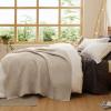 imageBedsure Oatmeal Throw Blankets for Couch  Decorative Waffle Woven Throw Gifts with Tassels Soft and Lightweight Farmhouse Blankets for Couch and Sofa 50x60 Inches02  Oatmeal