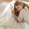 imageBedsure Oatmeal Throw Blankets for Couch  Decorative Waffle Woven Throw Gifts with Tassels Soft and Lightweight Farmhouse Blankets for Couch and Sofa 50x60 Inches02  Beige
