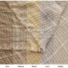 imageBedsure Oatmeal Throw Blankets for Couch  Decorative Waffle Woven Throw Gifts with Tassels Soft and Lightweight Farmhouse Blankets for Couch and Sofa 50x60 Inches02  Coffee