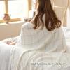 imageBedsure Oatmeal Throw Blankets for Couch  Decorative Waffle Woven Throw Gifts with Tassels Soft and Lightweight Farmhouse Blankets for Couch and Sofa 50x60 Inches01  Cream