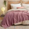 imageBedsure Oatmeal Throw Blankets for Couch  Decorative Waffle Woven Throw Gifts with Tassels Soft and Lightweight Farmhouse Blankets for Couch and Sofa 50x60 Inches05  Dusty Rose