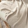 imageBedsure Oatmeal Throw Blankets for Couch  Decorative Waffle Woven Throw Gifts with Tassels Soft and Lightweight Farmhouse Blankets for Couch and Sofa 50x60 Inches02  Beige