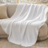 imageBedsure Oatmeal Throw Blankets for Couch  Decorative Waffle Woven Throw Gifts with Tassels Soft and Lightweight Farmhouse Blankets for Couch and Sofa 50x60 Inches01  Off White