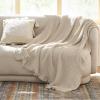 imageBedsure Oatmeal Throw Blankets for Couch  Decorative Waffle Woven Throw Gifts with Tassels Soft and Lightweight Farmhouse Blankets for Couch and Sofa 50x60 Inches02  Beige