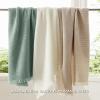 imageBedsure Oatmeal Throw Blankets for Couch  Decorative Waffle Woven Throw Gifts with Tassels Soft and Lightweight Farmhouse Blankets for Couch and Sofa 50x60 Inches02  Oatmeal