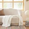 imageBedsure Oatmeal Throw Blankets for Couch  Decorative Waffle Woven Throw Gifts with Tassels Soft and Lightweight Farmhouse Blankets for Couch and Sofa 50x60 Inches01  Cream