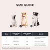 imageBedsure Orthopedic Dog Bed Large Sized Dog  Memory Foam Pet Mattress with Removable Washable Cover and Egg Crate Foam Thick Flat Suitable for Pet Up to 65 lbs 36x27x35 Inches GreyNavy