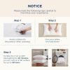 imageBedsure Pillows Queen Size Set of 2 Prewashed UltraSoft Bed Pillows Hotel Luxury Down Alternative Filling Breathable ampamp Fluffy for Back Side Stomach SleepersKing