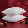 imageBedsure Pillows Queen Size Set of 2 Prewashed UltraSoft Bed Pillows Hotel Luxury Down Alternative Filling Breathable ampamp Fluffy for Back Side Stomach SleepersStandard