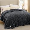imageBedsure Plaid Heated Blanket Throw  Flannel Sherpa Electric Blanket with Plaid Pattern Heating with 6 Heating Levels 4 Time Settings 3Hour AutoOff Warm Gifts for Grandma Blue 50quotx60quot04  Grey