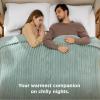 imageBedsure Plaid Heated Blanket Throw  Flannel Sherpa Electric Blanket with Plaid Pattern Heating with 6 Heating Levels 4 Time Settings 3Hour AutoOff Warm Gifts for Grandma Blue 50quotx60quot07  Emerald Green