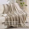 imageBedsure Queen Comforter Set Beige 8 Pieces Prewashed Queen Size Bed in a Bag with Soft Fleece Bed Blanket Down Alternative Bedding Set for All Seasons Sheets Pillowcases ampamp ShamsGrayish Purple