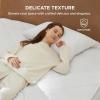 imageBedsure Removable Heated Mattress Pad Queen  Waterproof Bed Warmer with Memory ampamp Preheat Function 12Hour Timer ampamp 10 Heat Settings with Dual Controller AutoOff Electric Mattress Pad Queen 60quotx80quot
