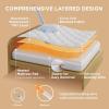 imageBedsure Removable Heated Mattress Pad Queen  Waterproof Bed Warmer with Memory ampamp Preheat Function 12Hour Timer ampamp 10 Heat Settings with Dual Controller AutoOff Electric Mattress Pad Queen 60quotx80quot