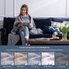 imageBedsure Sage Green Throw Blanket for Couch  Versatile Knit Woven Chenille Blanket for Chair Super Soft Warm ampamp Decorative Blanket with Tassels for Bed Sofa and Living Room Sage Green Throw10  Grey