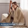 imageBedsure Sage Green Throw Blanket for Couch  Versatile Knit Woven Chenille Blanket for Chair Super Soft Warm ampamp Decorative Blanket with Tassels for Bed Sofa and Living Room Sage Green Throw06  Khaki