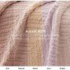imageBedsure Sage Green Throw Blanket for Couch  Versatile Knit Woven Chenille Blanket for Chair Super Soft Warm ampamp Decorative Blanket with Tassels for Bed Sofa and Living Room Sage Green Throw06  Pink