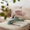 imageBedsure Sage Green Throw Blanket for Couch  Versatile Knit Woven Chenille Blanket for Chair Super Soft Warm ampamp Decorative Blanket with Tassels for Bed Sofa and Living Room Sage Green Throw05  Sage Green