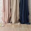 imageBedsure Sage Green Throw Blanket for Couch  Versatile Knit Woven Chenille Blanket for Chair Super Soft Warm ampamp Decorative Blanket with Tassels for Bed Sofa and Living Room Sage Green Throw07  Deep Navy