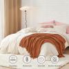 imageBedsure Sage Green Throw Blanket for Couch  Versatile Knit Woven Chenille Blanket for Chair Super Soft Warm ampamp Decorative Blanket with Tassels for Bed Sofa and Living Room Sage Green Throw00  Pumpkin